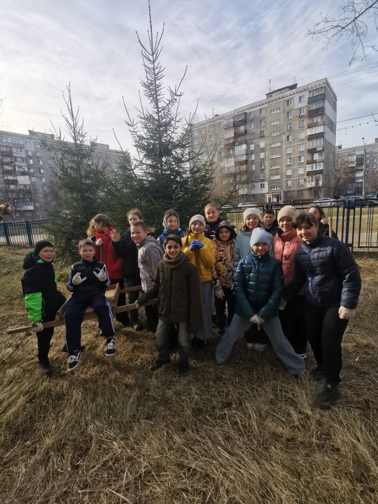 ОБЩЕГОРОДСКОЙ СУББОТНИК