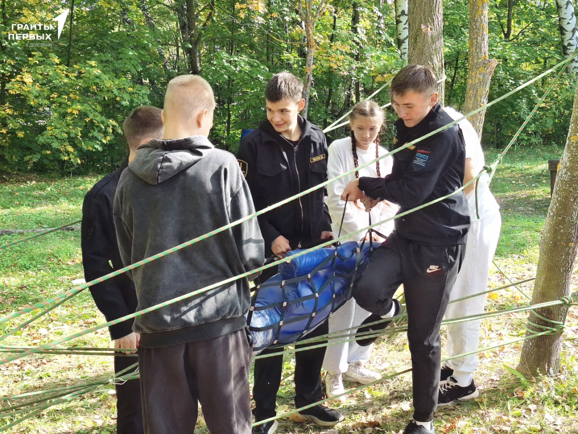 ВЕКТОР В БУДУЩЕЕ. Трехдневный выездной образовательный слет
